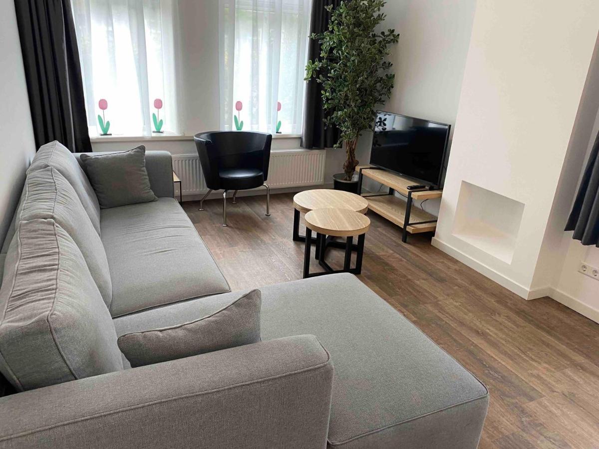 Haagshuisje- Eigen Appartement, Dichtbij Alles, Stijlvol Voorburg Luaran gambar