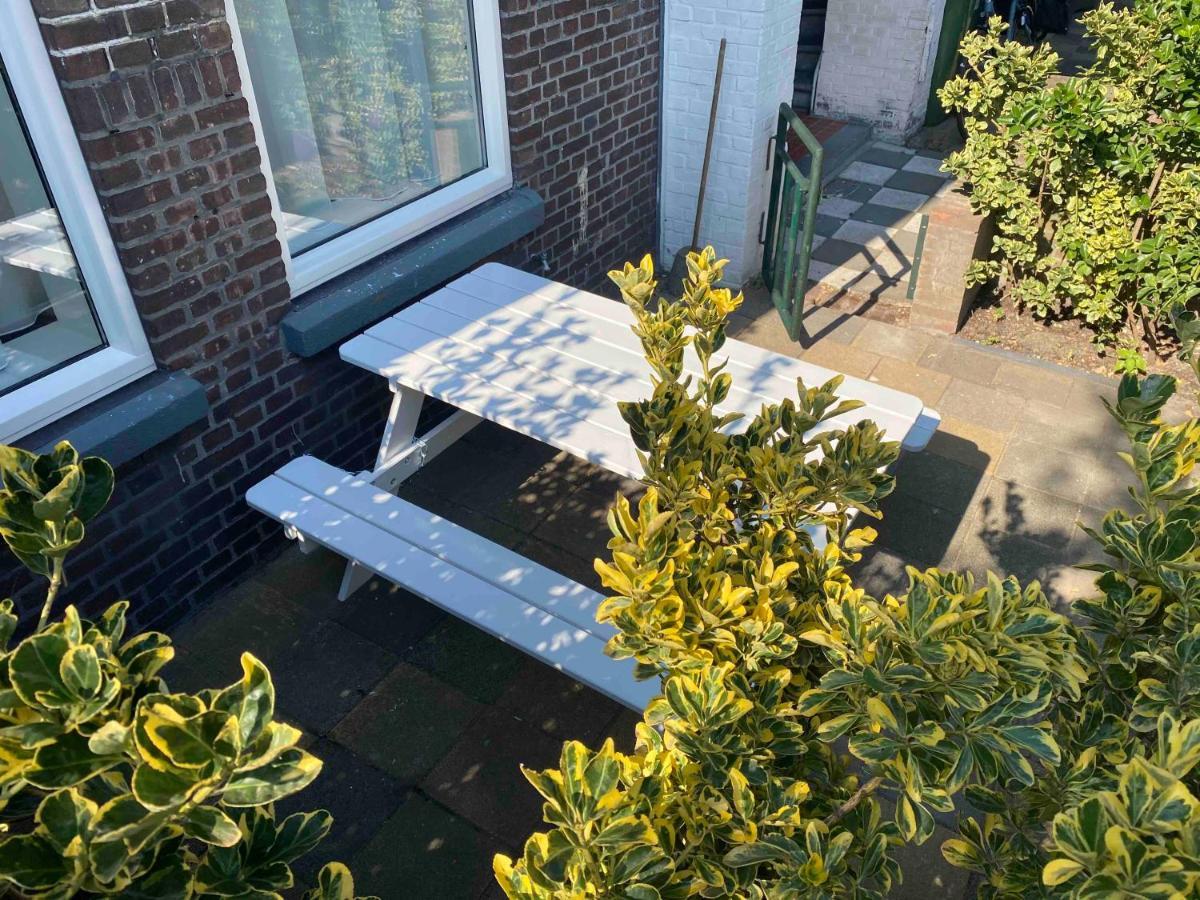 Haagshuisje- Eigen Appartement, Dichtbij Alles, Stijlvol Voorburg Luaran gambar