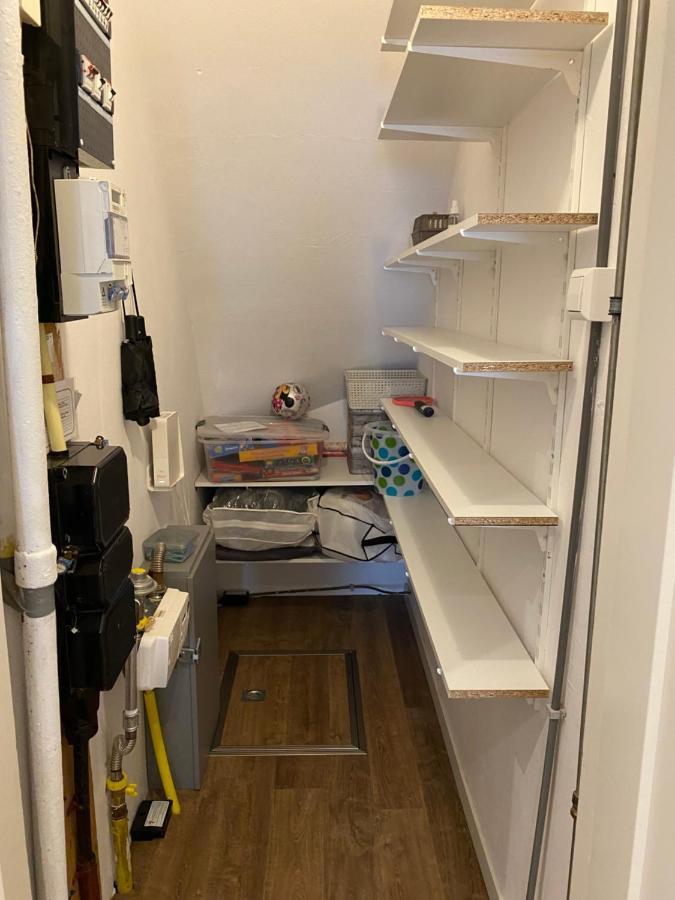 Haagshuisje- Eigen Appartement, Dichtbij Alles, Stijlvol Voorburg Luaran gambar